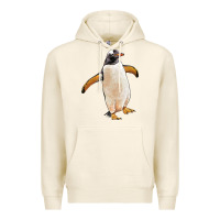 Tofu penguin Premium Hoodie - LillyAllenDesigns