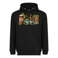 Black sunflower gemstone coffee Heavyweight Hoodie - JahusDesignShop