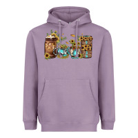 Lavender sunflower gemstone coffee Heavyweight Hoodie - JahusDesignShop