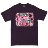 Plum i wear pink for my grandma Premium Tee - CowGirlArtShop