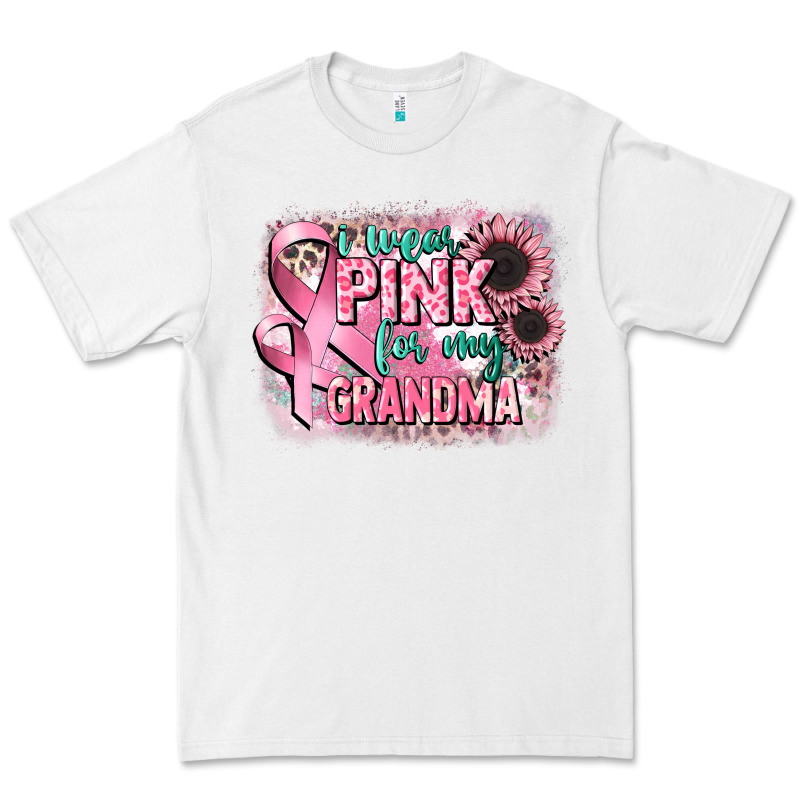 I Wear Pink For My Grandma Premium Tee by CowGirlArtShop | Teevron