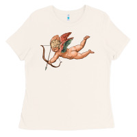 Bone cupid olivia Ladies Tee - OliviaCreatesArt