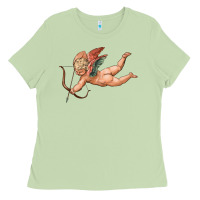 Matcha cupid olivia Ladies Tee - OliviaCreatesArt