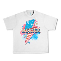 Lunar Rock Merica leopard lightning bolt Urban Heavy Tee - FaDigitalArtStudio