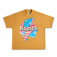 Peanut Butter Merica leopard lightning bolt Urban Heavy Tee - FaDigitalArtStudio