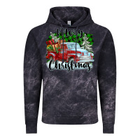 Cloud Black Merry Christmas Truck With Gifts Vintage Hoodie - FaDigitalArtStudio
