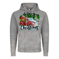 Cloud Rock Merry Christmas Truck With Gifts Vintage Hoodie - FaDigitalArtStudio