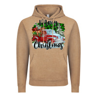 Vintage Coffee Merry Christmas Truck With Gifts Vintage Hoodie - FaDigitalArtStudio