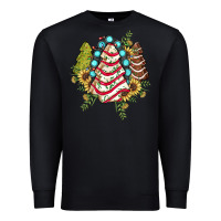 Black little debbie tree cakes sunflower gemstone Premium Sweatshirt - JahusDesignShop
