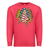 Little Debbie Tree Cakes Sunflower Gemstone Premium Sweatshirt | Teevron
