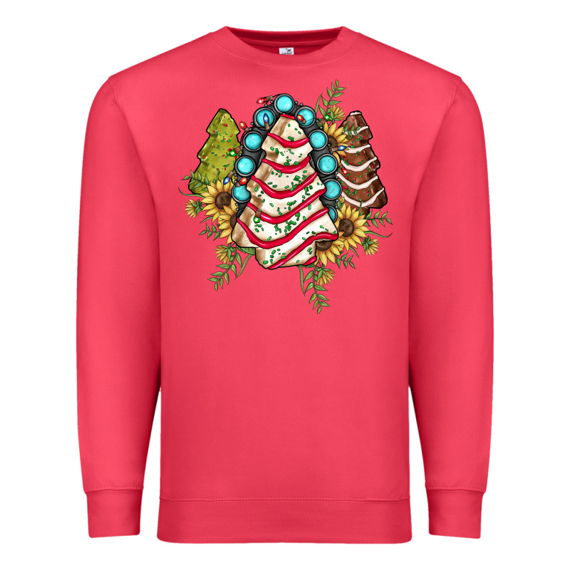 Little Debbie Tree Cakes Sunflower Gemstone Premium Sweatshirt by JahusDesignShop | Teevron