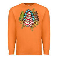 Carrot little debbie tree cakes sunflower gemstone Premium Sweatshirt - JahusDesignShop