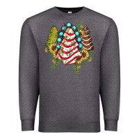 Charcoal Heather little debbie tree cakes sunflower gemstone Premium Sweatshirt - JahusDesignShop