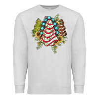 Dove Grey little debbie tree cakes sunflower gemstone Premium Sweatshirt - JahusDesignShop
