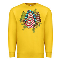 Lemon little debbie tree cakes sunflower gemstone Premium Sweatshirt - JahusDesignShop