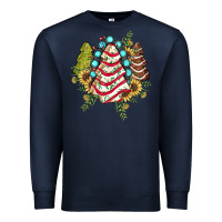 Navy little debbie tree cakes sunflower gemstone Premium Sweatshirt - JahusDesignShop