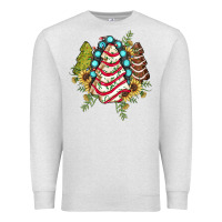 Oatmeal Heather little debbie tree cakes sunflower gemstone Premium Sweatshirt - JahusDesignShop
