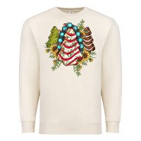 Sandshell little debbie tree cakes sunflower gemstone Premium Sweatshirt - JahusDesignShop