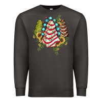 Smoke little debbie tree cakes sunflower gemstone Premium Sweatshirt - JahusDesignShop