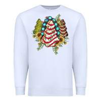 White little debbie tree cakes sunflower gemstone Premium Sweatshirt - JahusDesignShop