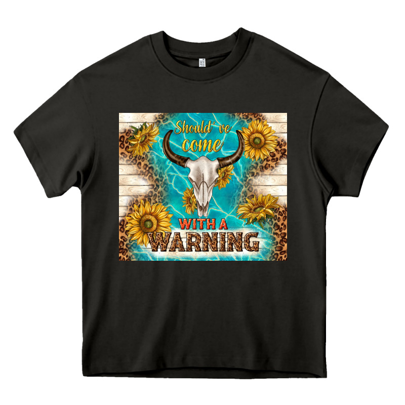 Should Have Come With A Warning Heavy Core Tee by TumblerDesignByShophia | Teevron