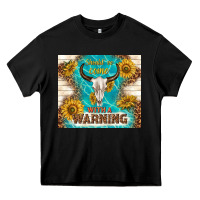 Black should have come with a warning Heavy Core Tee - TumblerDesignByShophia