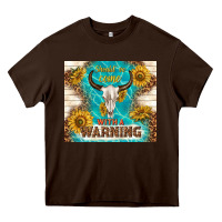Chocolate Brown should have come with a warning Heavy Core Tee - TumblerDesignByShophia