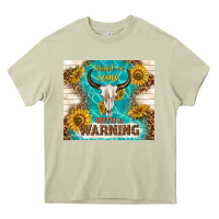 Mossy should have come with a warning Heavy Core Tee - TumblerDesignByShophia