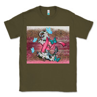 Army Green cancer awareness anchor Classic Tee - CowGirlArtShop