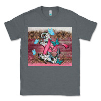 Charcoal Heather cancer awareness anchor Classic Tee - CowGirlArtShop