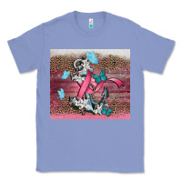 Colony Blue cancer awareness anchor Classic Tee - CowGirlArtShop