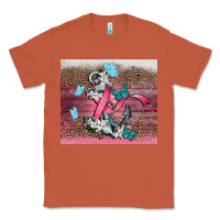 Copper cancer awareness anchor Classic Tee - CowGirlArtShop