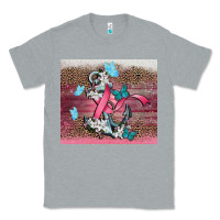 Heather Grey cancer awareness anchor Classic Tee - CowGirlArtShop
