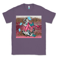 Lavender cancer awareness anchor Classic Tee - CowGirlArtShop