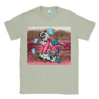Matcha cancer awareness anchor Classic Tee - CowGirlArtShop
