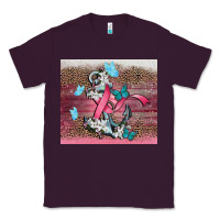 Plum cancer awareness anchor Classic Tee - CowGirlArtShop
