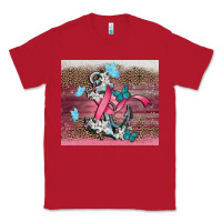 Red cancer awareness anchor Classic Tee - CowGirlArtShop
