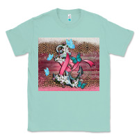 Seafoam cancer awareness anchor Classic Tee - CowGirlArtShop