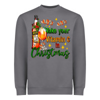 Storm take your vitamin c in christmas Heavyweight Sweatshirt - AdoDesignShop