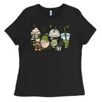 Black us army coffee cups Ladies Tee - OliviaCreatesArt