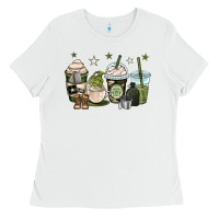Us Army Coffee Cups Ladies Tee | Teevron