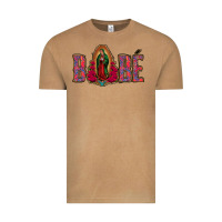 Vintage Camel Bebe Our Lady Of Guadalupe Vintage Tee - Jasminsmagicworld