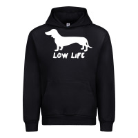 Black Doxie Low Life Urban Hoodie - artisFamous