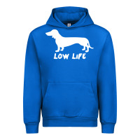 Cobalt Doxie Low Life Urban Hoodie - artisFamous