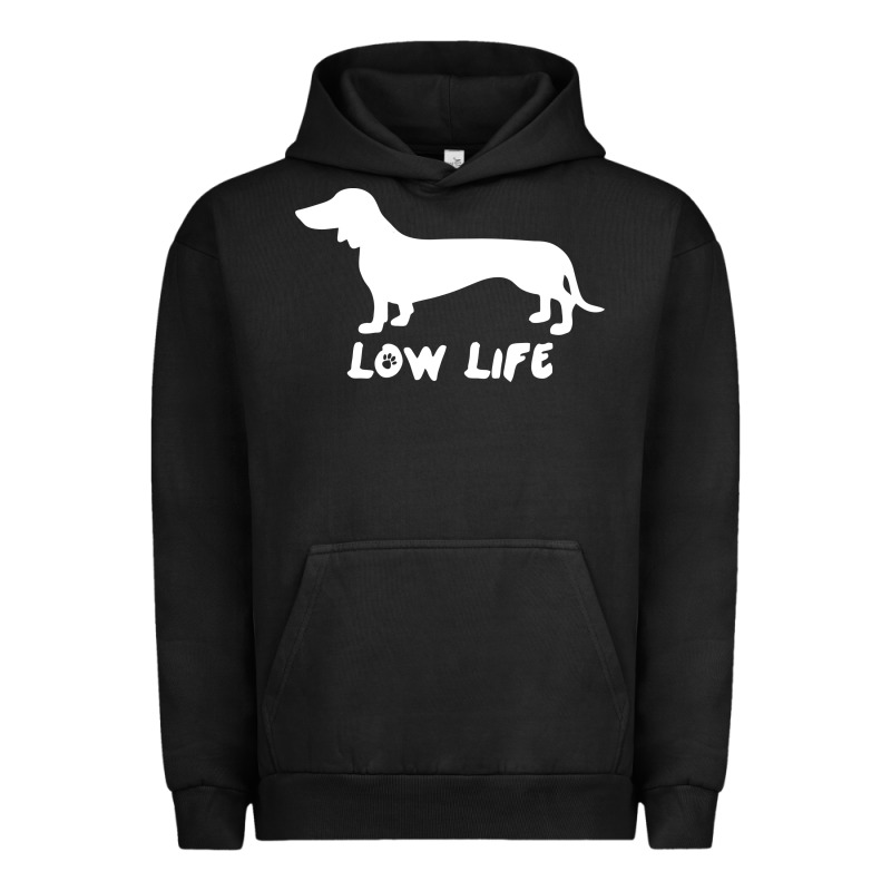 Doxie Low Life Urban Hoodie by artisFamous | Teevron