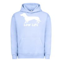 Pigment Grape Ice Doxie Low Life Urban Hoodie - artisFamous
