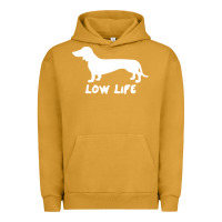 Pigment Peanut Butter Doxie Low Life Urban Hoodie - artisFamous