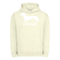 Pigment Pistachio Doxie Low Life Urban Hoodie - artisFamous