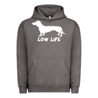 Pigment Tornado Doxie Low Life Urban Hoodie - artisFamous