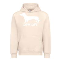 Sandshell Doxie Low Life Urban Hoodie - artisFamous